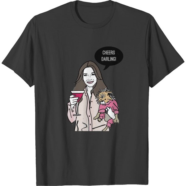 Lucky Gift Vanderpump Rules Gift For Fans T-Shirts-image