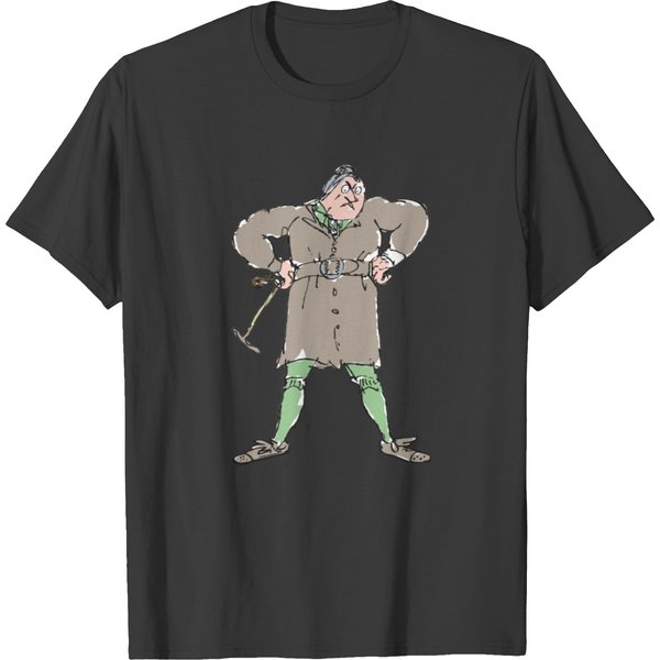 Matilda - Miss Trunchbull - Roald Dahl _Amp_ Quentin Blake T-Shirts-image