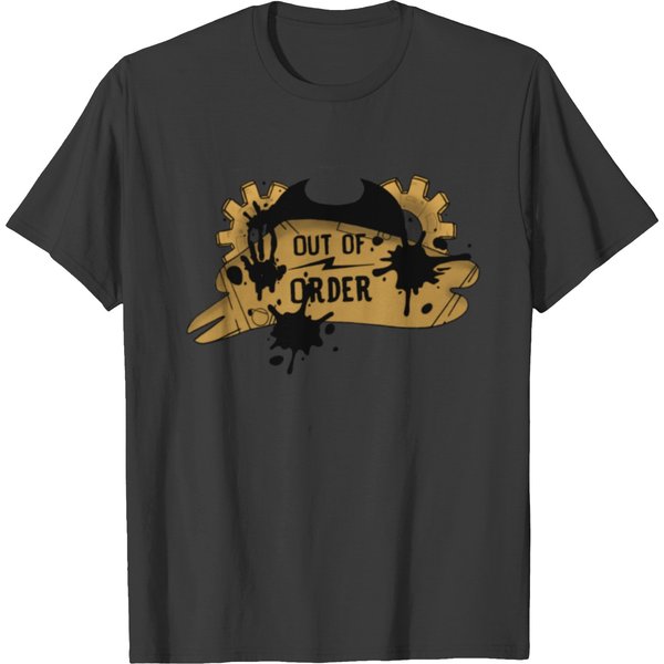 Bendy And The Ink Machine Sticker Design Bendy And The Ink Machine Stickers120 T-Shirts-image