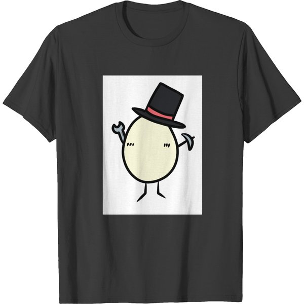 Dapper Qsmp Egg T-shirts
