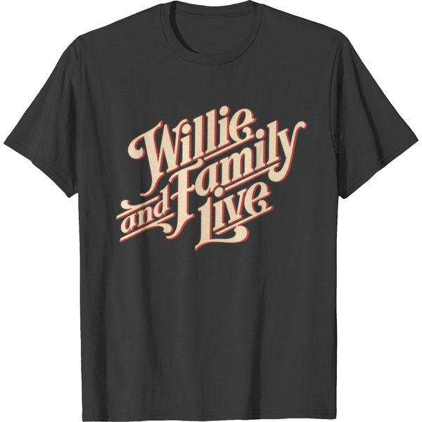 Willie Nielsonn Willie Nielsonn T-Shirts-image
