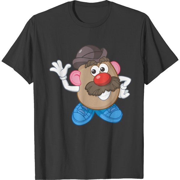 Mr Potato Head Simple Portrait T T-shirts