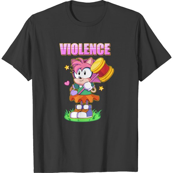 Amy Rose Violence T-shirts