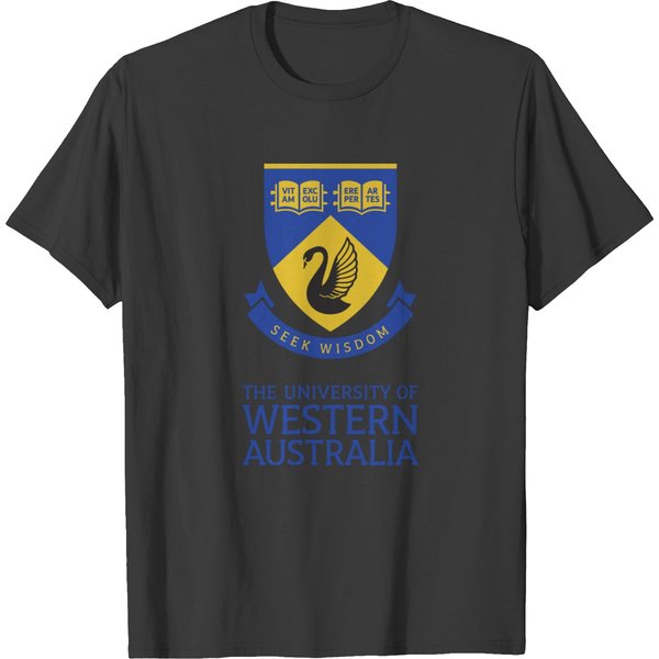 Univ Of Western Australia, Studies Design T-Shirts-image
