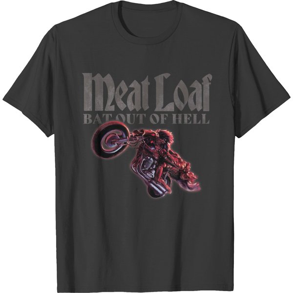 Bat Out Of Hell Bike Bat Out Of Hell Bike T-Shirts-image