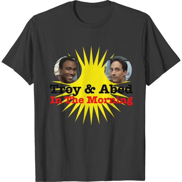 Troy Abed In The Morning T-Shirts-image