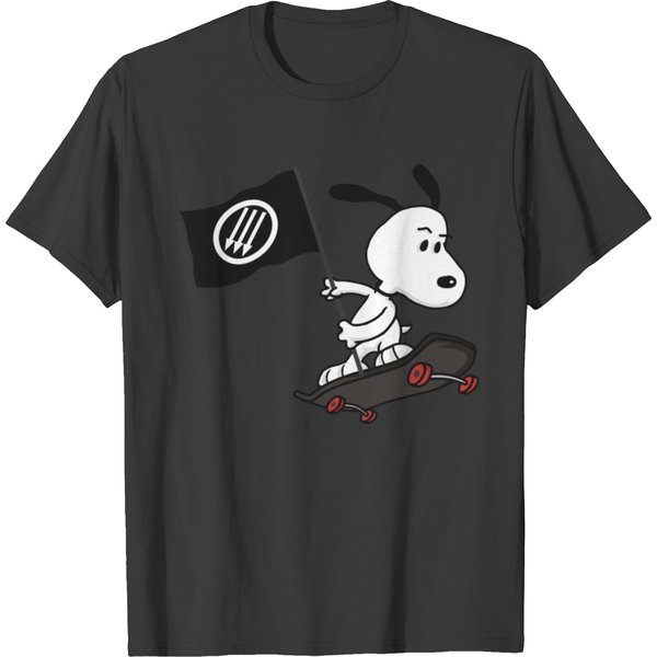 Antifa Anti-Fascist Dog T-Shirts-image
