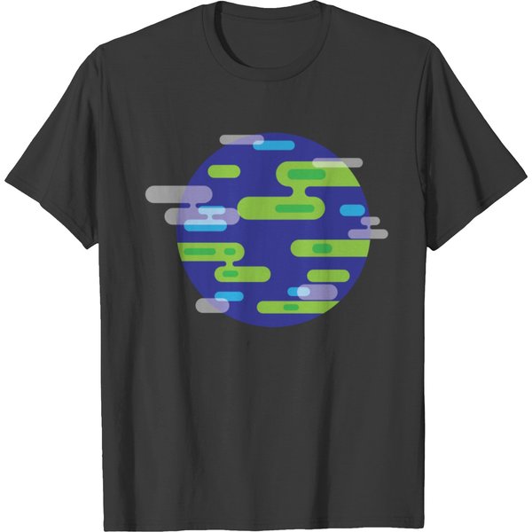 Kurzgesagt Planet80 T-Shirts-image