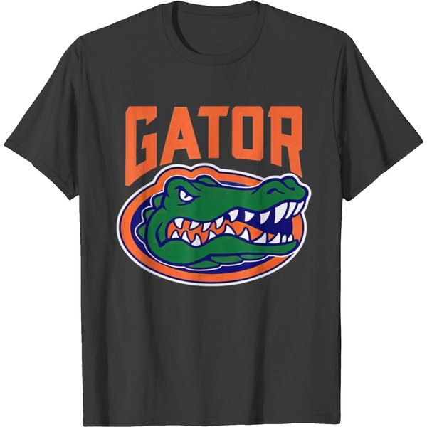 Florida Fear The Chomp Gator For Men Women Kids Funny T-Shirts-image