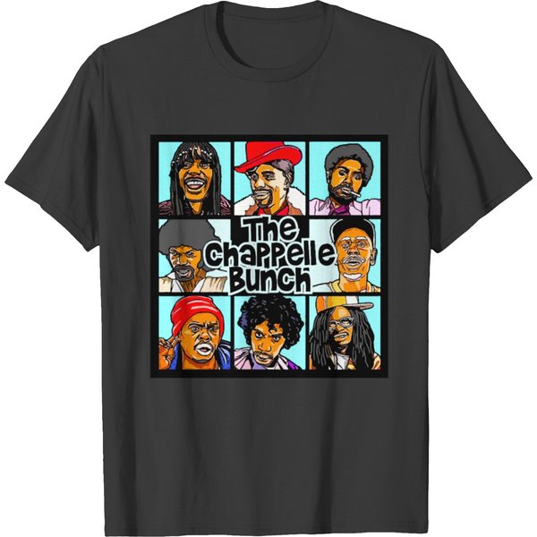 The Chappelle Bunch Comedy Central T-Shirts-image