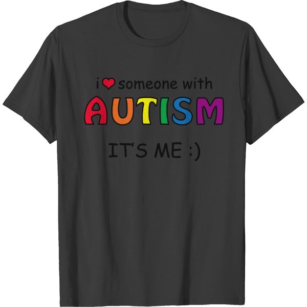 I Love Someone With Autism (It_S Me) T-Shirts-image