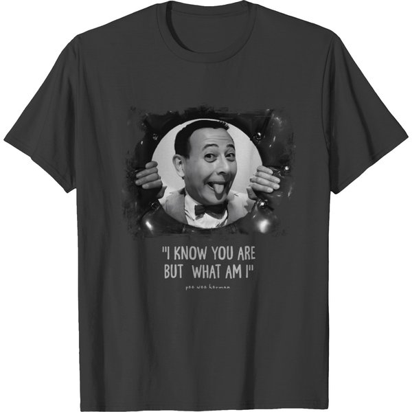 Peewee Herman - I Know But What Am I T-Shirts-image