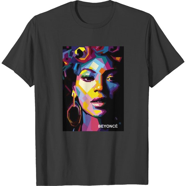 Beyonc Vintage T Shirts, Beyonce Makes The World Stop T Shirts-image