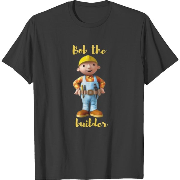 Bob The Builder T-Shirt (3 Pack) - Classic Designs-image