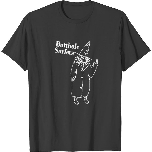 Butthole Surfers Clown Music Rock - Butthole T-shirts