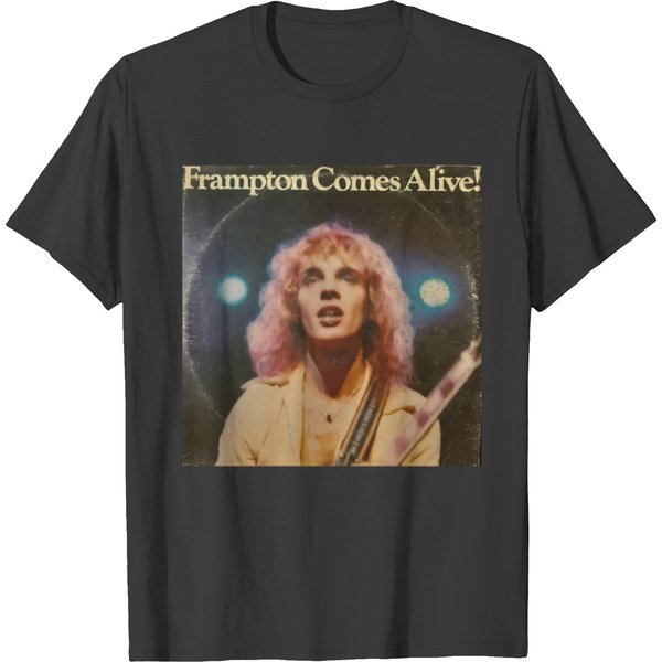Frampton Comes Alive T-Shirts-image
