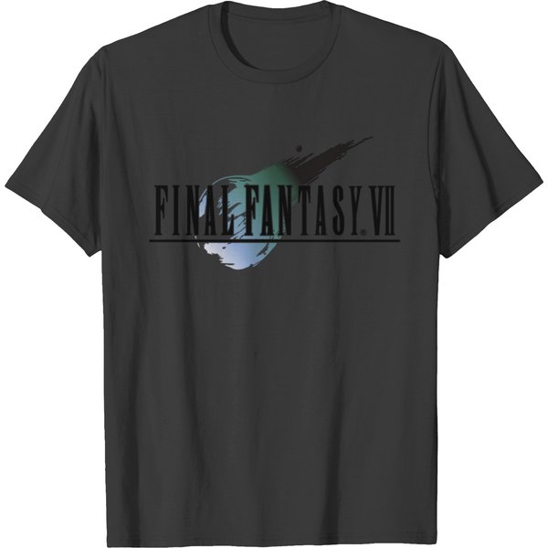 Final Fantasy Vii Logo T-Shirts-image
