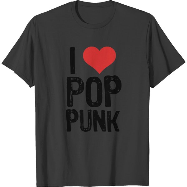 I Love Pop Punk I Love Pop Punk T-Shirts-image