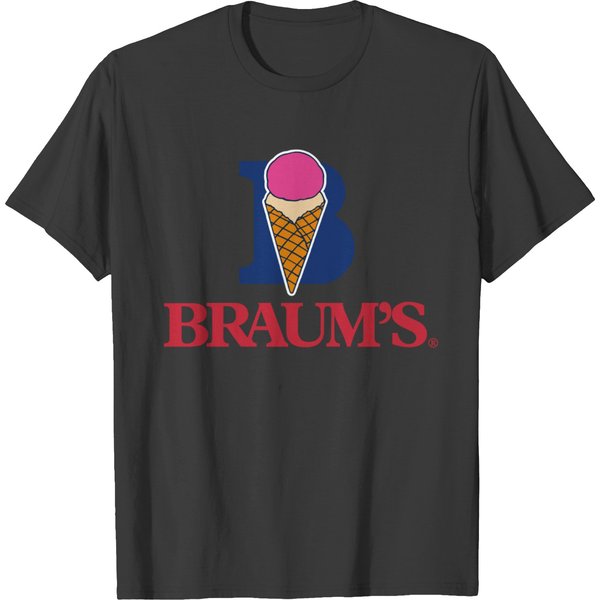 Braum's Ice Cream Food Drink Restaurant T-Shirts-image