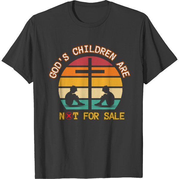 Gods Children Are Not For Salereligious Inspiration, God_S Children Are Not For Salet-Shir T-Shirts-image