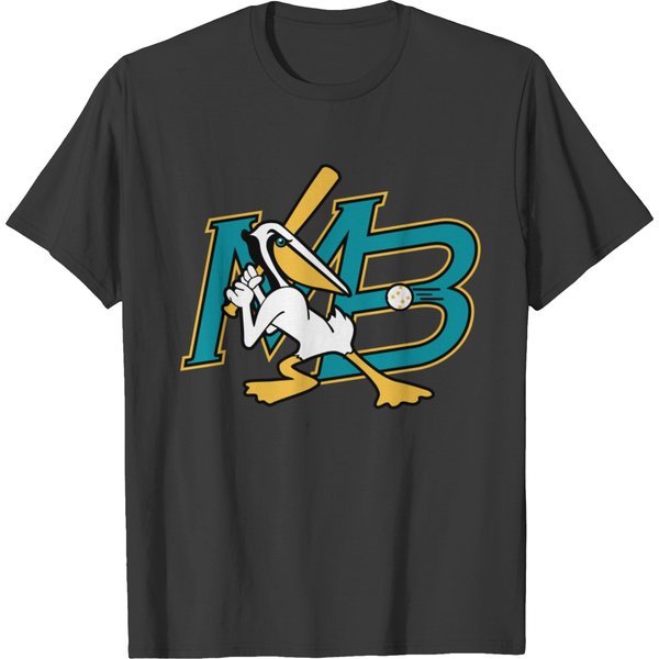 Myrtle Beach Pelicans Team T-Shirts-image