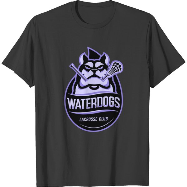 Waterdogs Lacrosse Club T-shirts