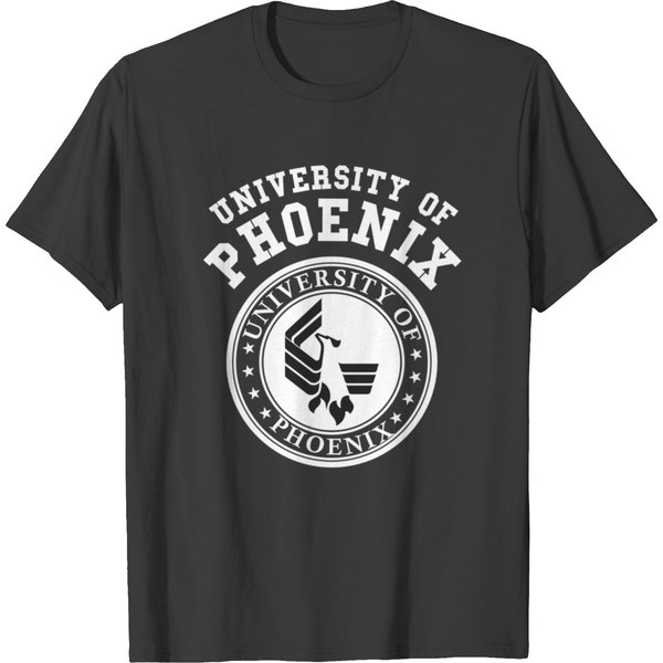University Of Phoenix Shirt American College T-Shirts-image