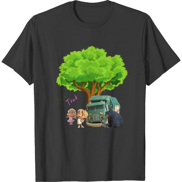 Trash Truck And Hank T-Shirts-image