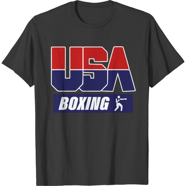 Boxing 2021 Usa T Shirts-image