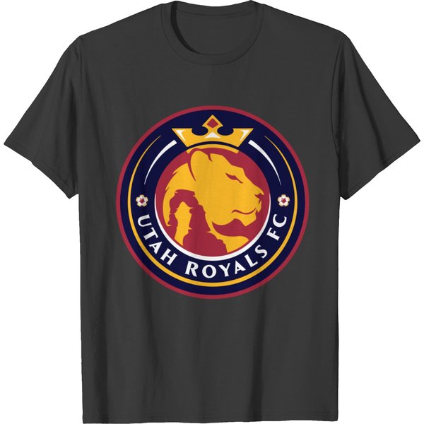 Utah Royals Fc Icon T-Shirts-image