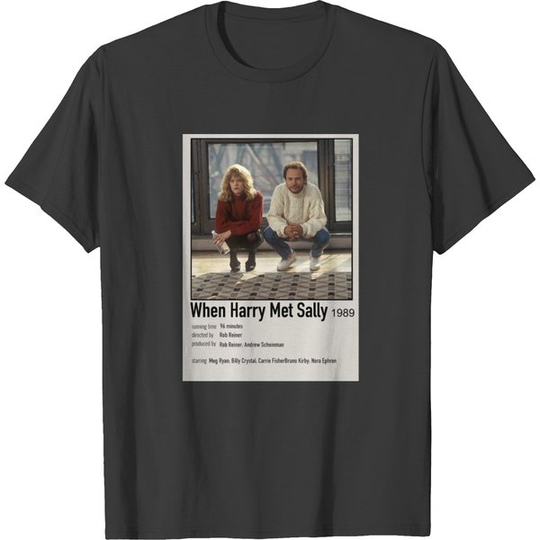 When Harry Met Sally-Vintage Active T-Shirts-image