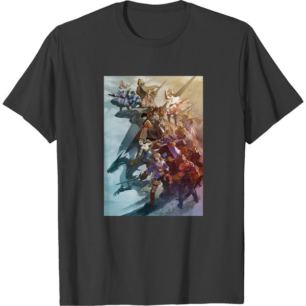 Final Fantasy Tactics T-Shirts-image