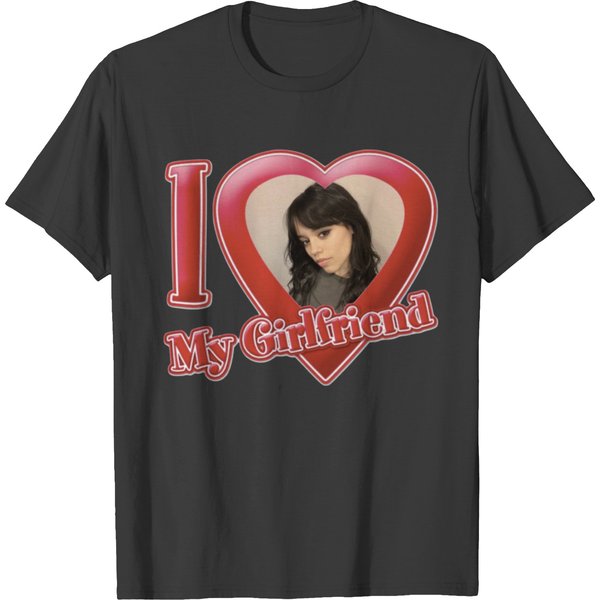 I Love My Friend - Jenna Ortega T-Shirts-image