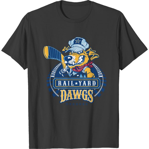 Roanoke Rail Yard Dawgs Hockey T-Shirts-image