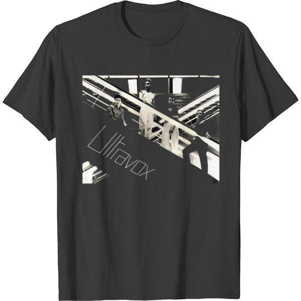 Ultravox - John Foxx Midge Ure Synthpop Rock 80S Music Electronic Punk T-Shirts-image