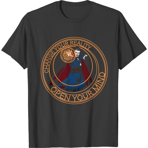 Dr.Strange Magic Circle Perfect Gift For You And Friends T-Shirts-image