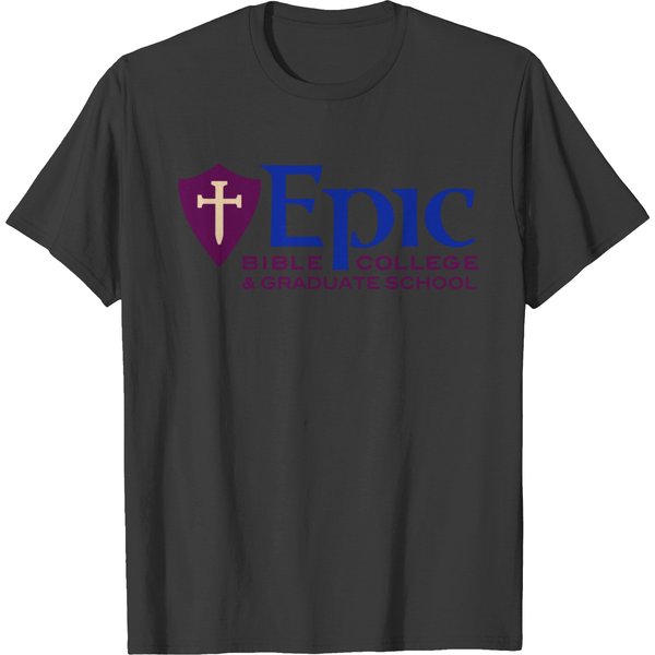 Epic Bible College And Graduate Design T-Shirts-image