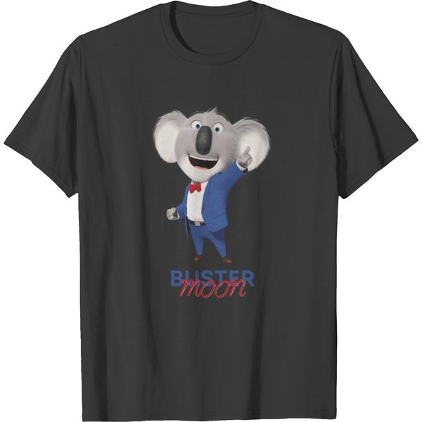 Buster Moon Sing 2, Sing 2, Rock Star T-Shirts-image