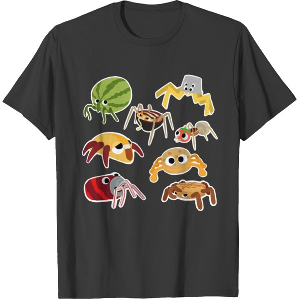 Bugsnax Bug Pack Fan Art Kinda Bug And Kinda Snack Try To Catch Them In Your Trap T-Shirts-image