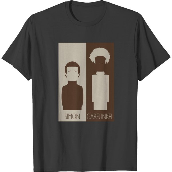 Simon And Garfunkel Simon And Garfunkel T-Shirts-image