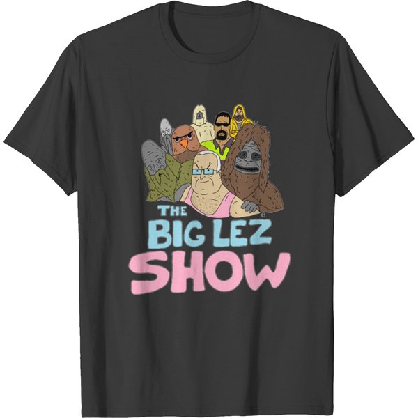 The Big Lez Show Logo T-Shirts-image