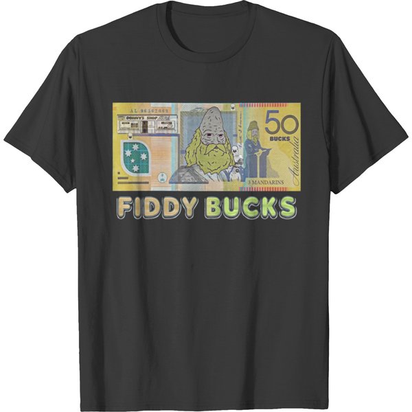 Fiddy Bucks Donny Sassy Mike Nolan Big Lez Show T-Shirts-image