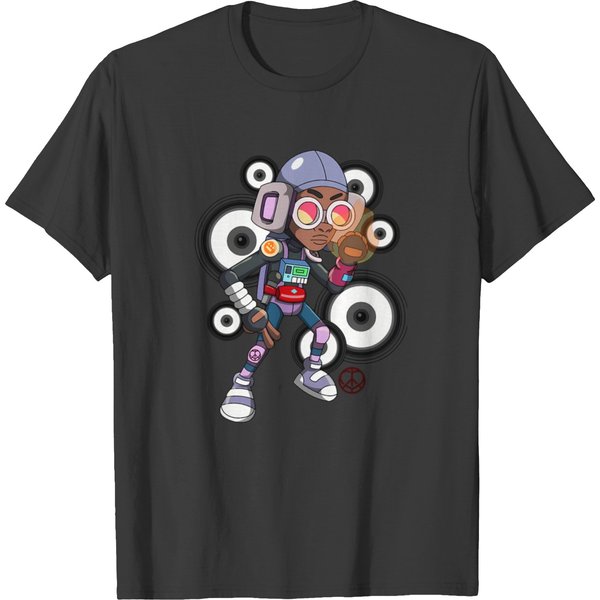 Animal Craig Of The Creek Movie Cartoon Cute Lach Deltron, Craig Of The Creeklover. T-Shirts-image