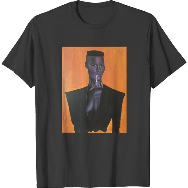 Grace Jones Long T-Shirts-image