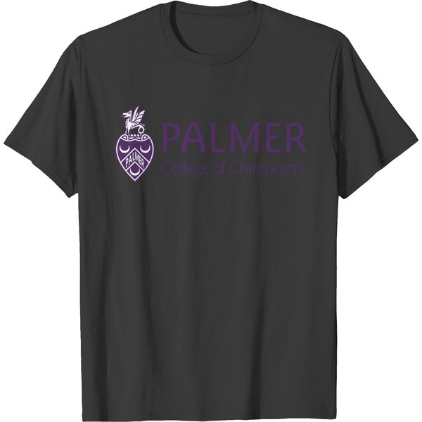 Palmer College Of Chiropractic Logo 2 T-Shirts-image
