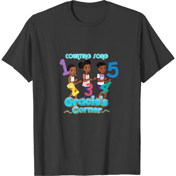 Gracies Corner Phonics Kids Merch T-Shirts-image