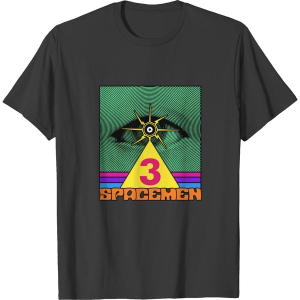 Spacemen 3 Dreamweapon T-Shirts-image