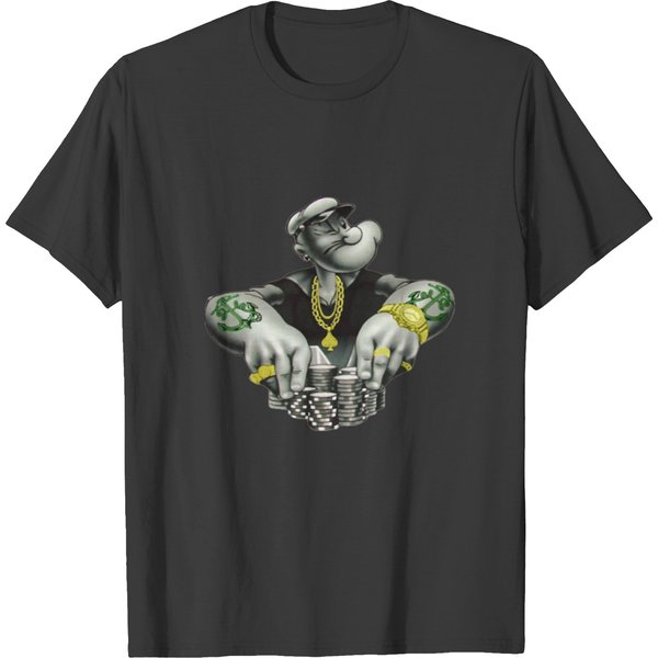 Popeye Gangster T-Shirts-image