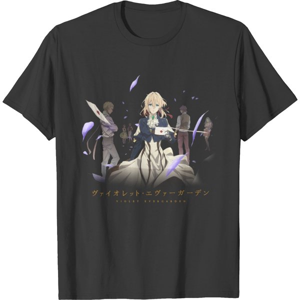 Violet Evergarden - Logo T-Shirts-image