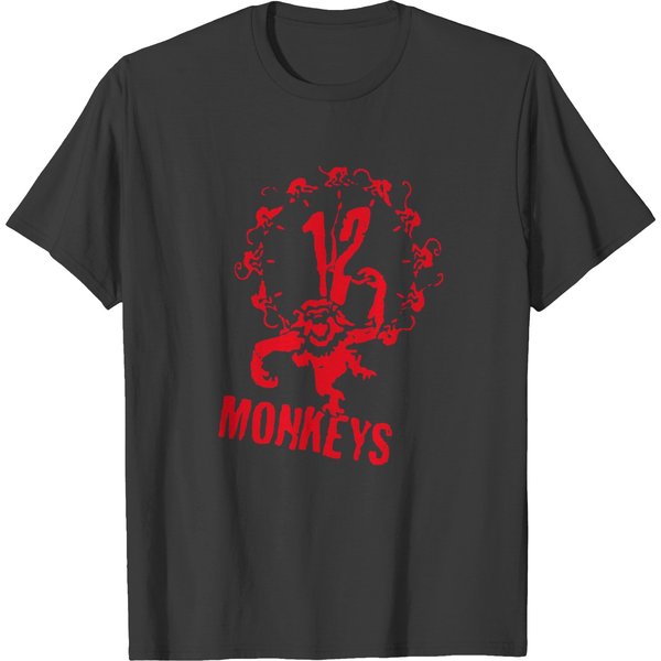 12 Monkeys T-Shirt-image